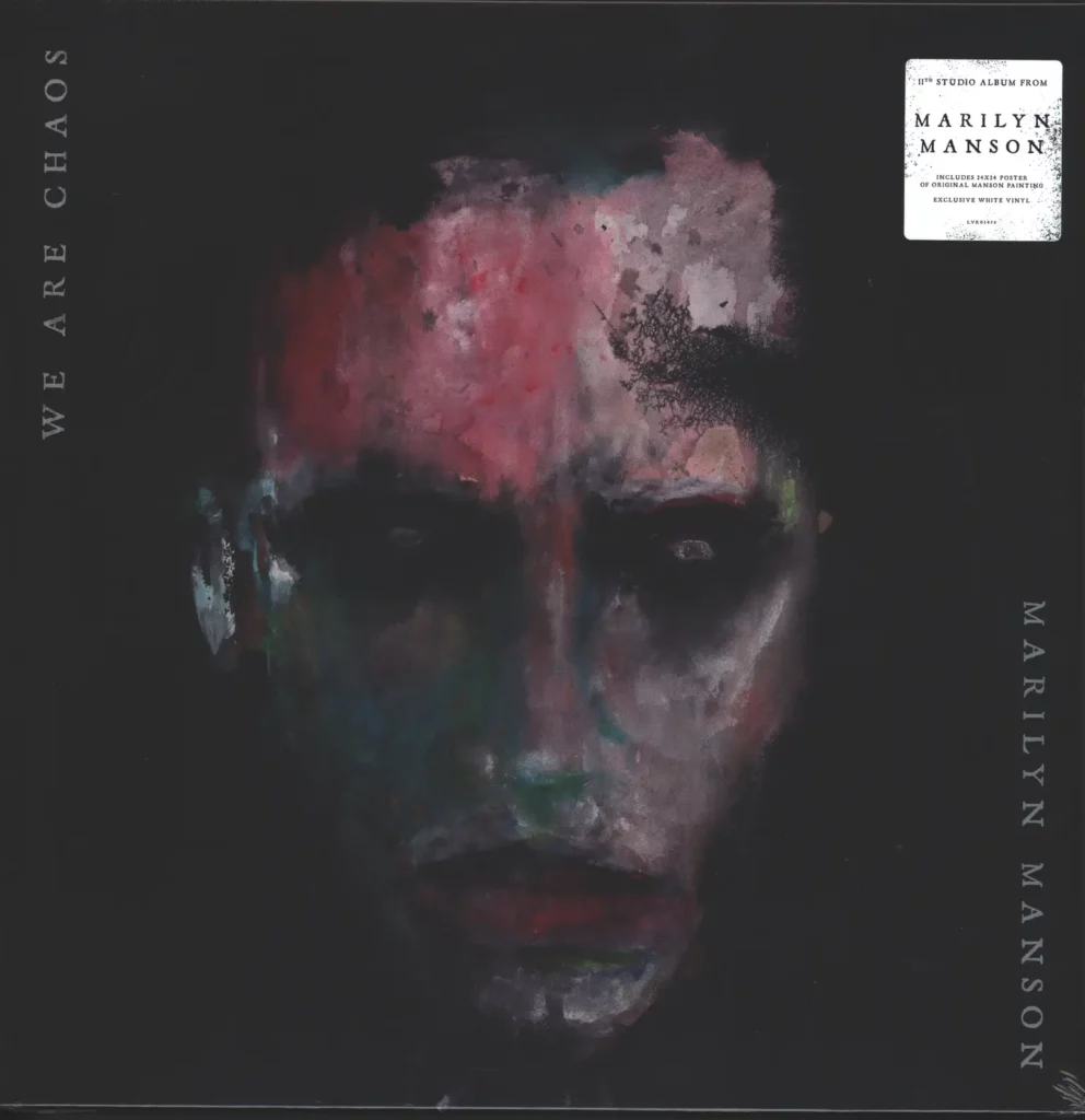 Marilyn Manson-We Are Chaos-LP (Vinyl)-1