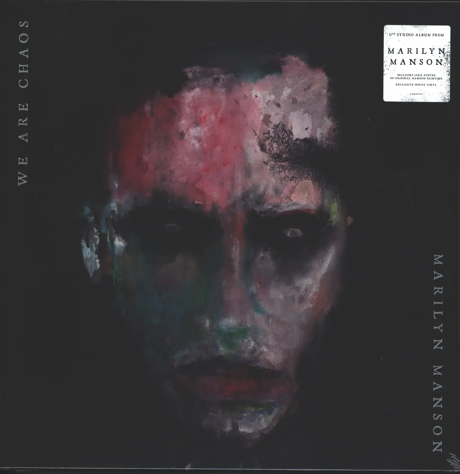 Marilyn-Manson-We-Are-Chaos-LP-Vinyl Marilyn Manson-We Are Chaos-LP (Vinyl)-1