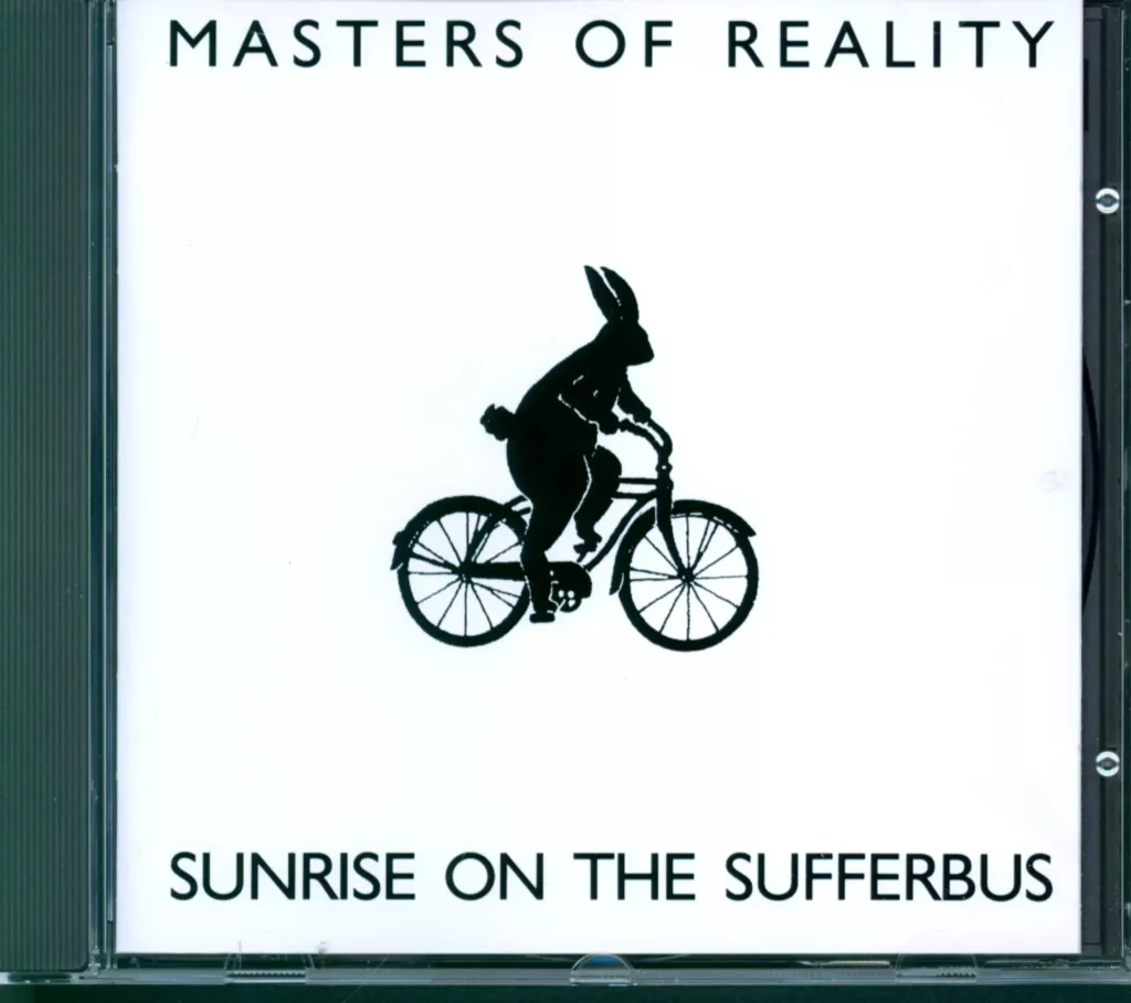 Masters Of Reality-Sunrise On The Sufferbus-CD-1