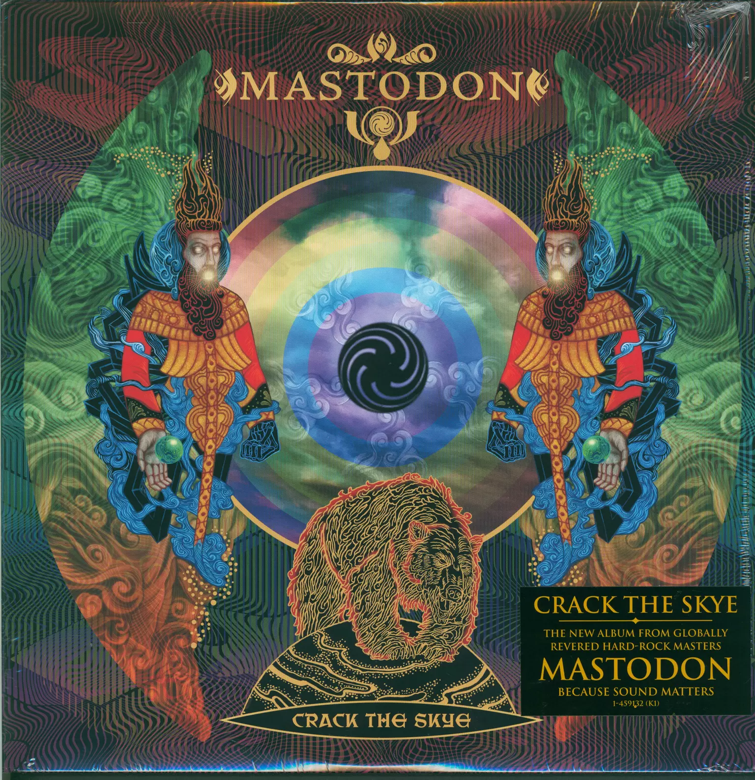 Mastodon-Crack-The-Skye-LP-Vinyl Mastodon-Crack The Skye-LP (Vinyl)-1