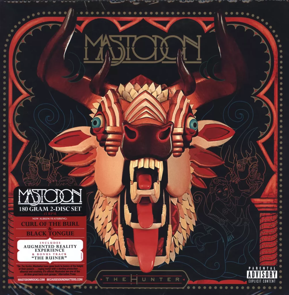 Mastodon-The Hunter-12" Maxi Single (Vinyl)-1