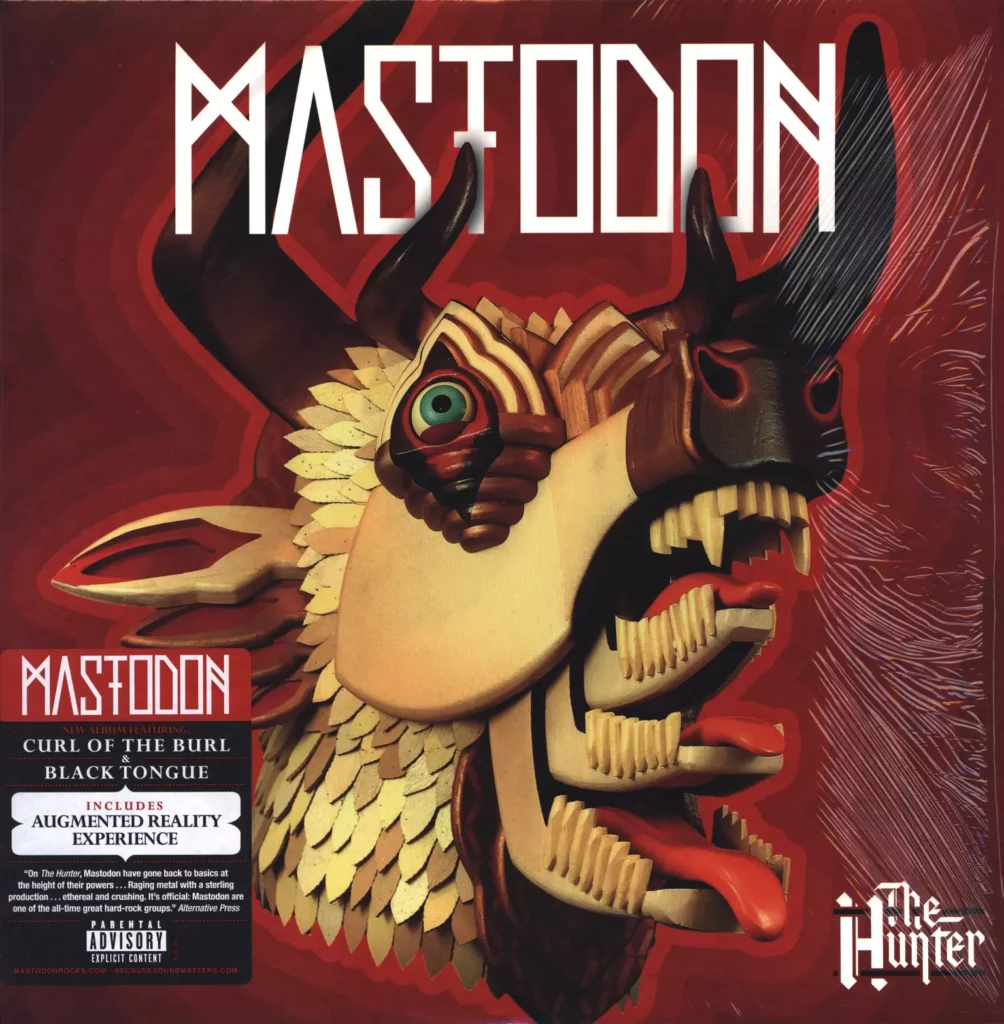 Mastodon-The Hunter-LP (Vinyl)-1