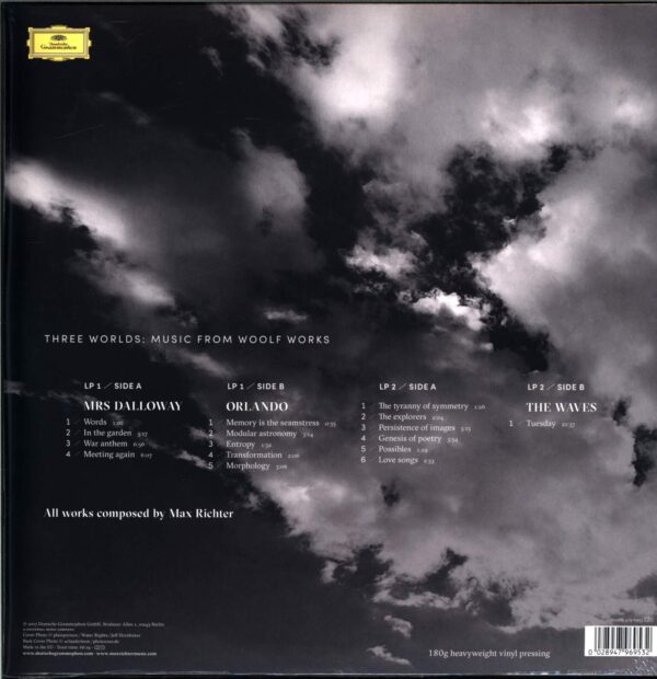 Max Richter-Three Worlds: Music From Woolf Works-LP (Vinyl)-02