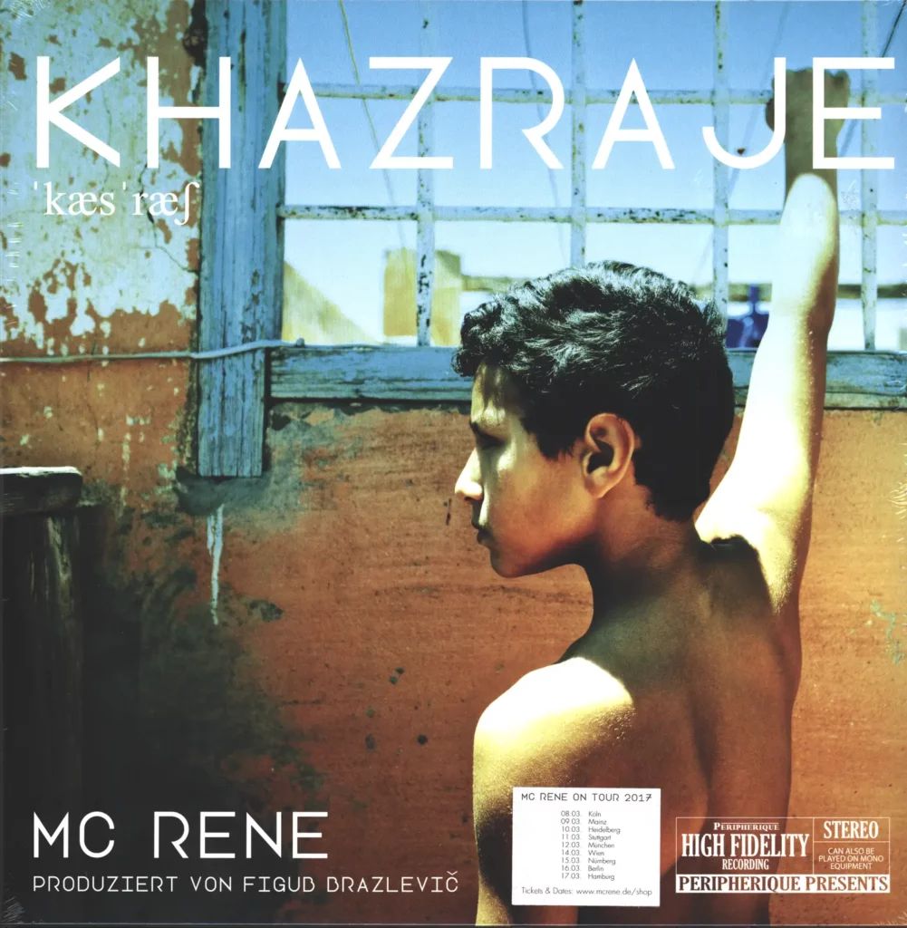 Mc Rene-Khazraje-LP (Vinyl)-1