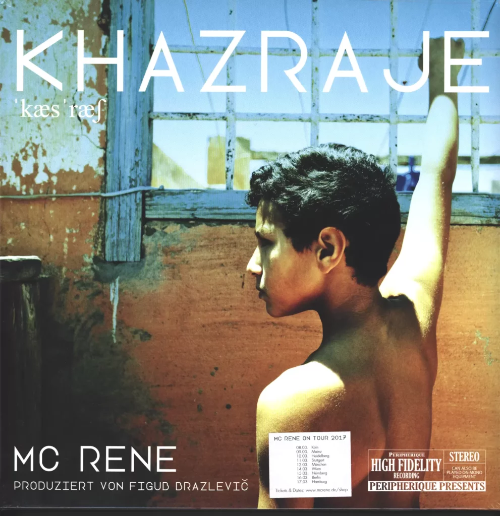 Mc Rene-Khazraje-LP (Vinyl)-1
