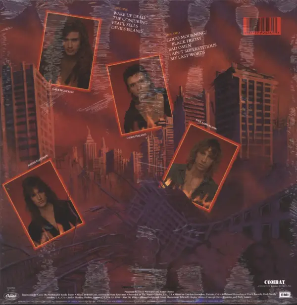 Megadeth-Peace Sells... But Who's Buying?-LP (Vinyl)-2