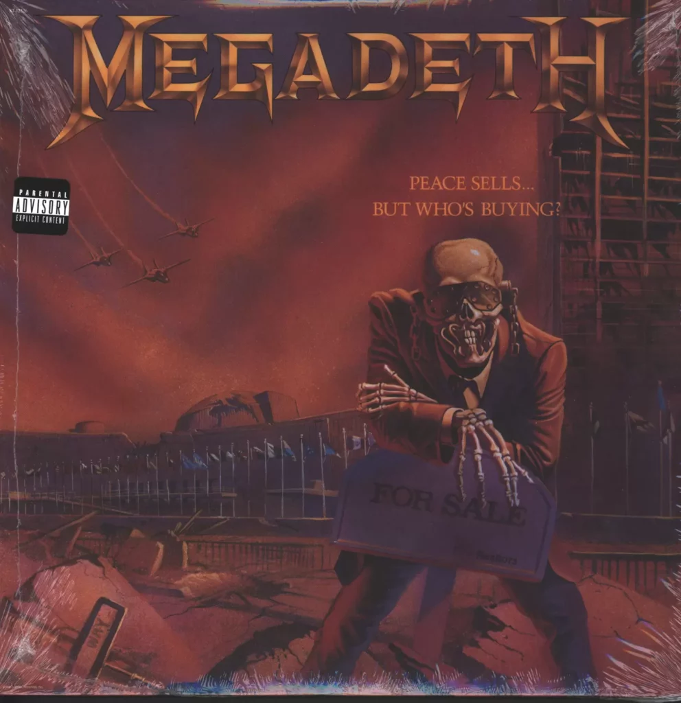 Megadeth-Peace Sells... But Who's Buying?-LP (Vinyl)-1