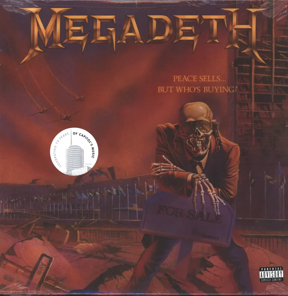 Megadeth-Peace Sells... But Who's Buying?-LP (Vinyl)-1
