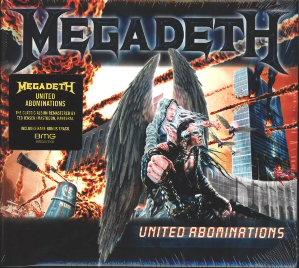 Megadeth-United Abominations-CD-1