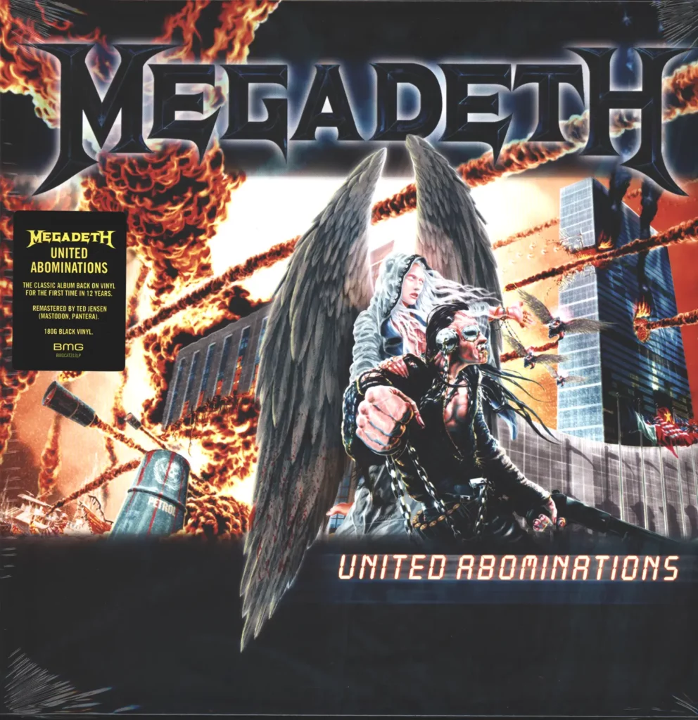 Megadeth-United Abominations-LP (Vinyl)-1