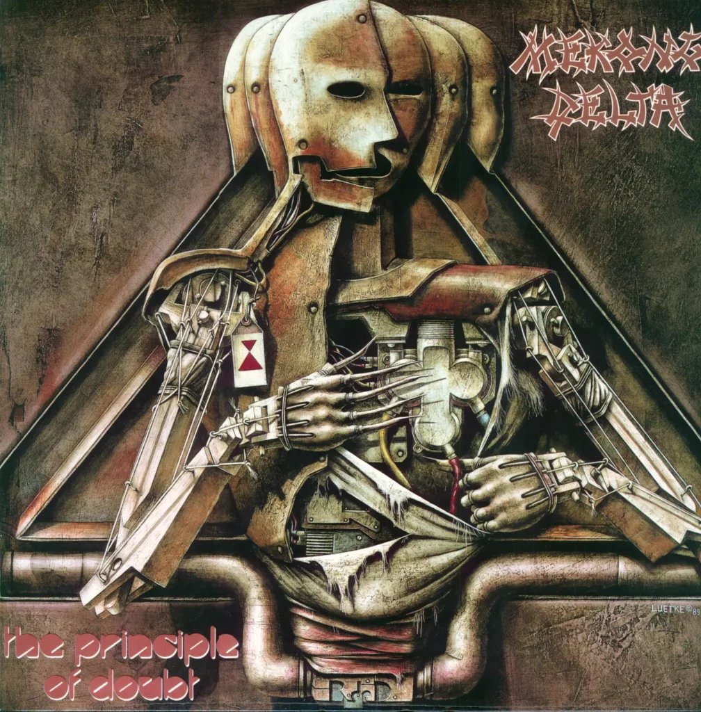 Mekong Delta-The Principle Of Doubt-LP (Vinyl)-1