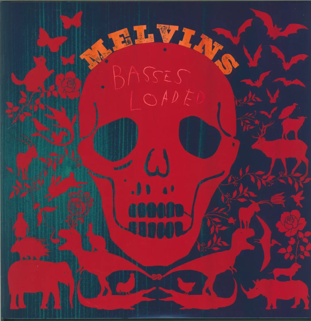 Melvins-Basses Loaded-LP (Vinyl)-1