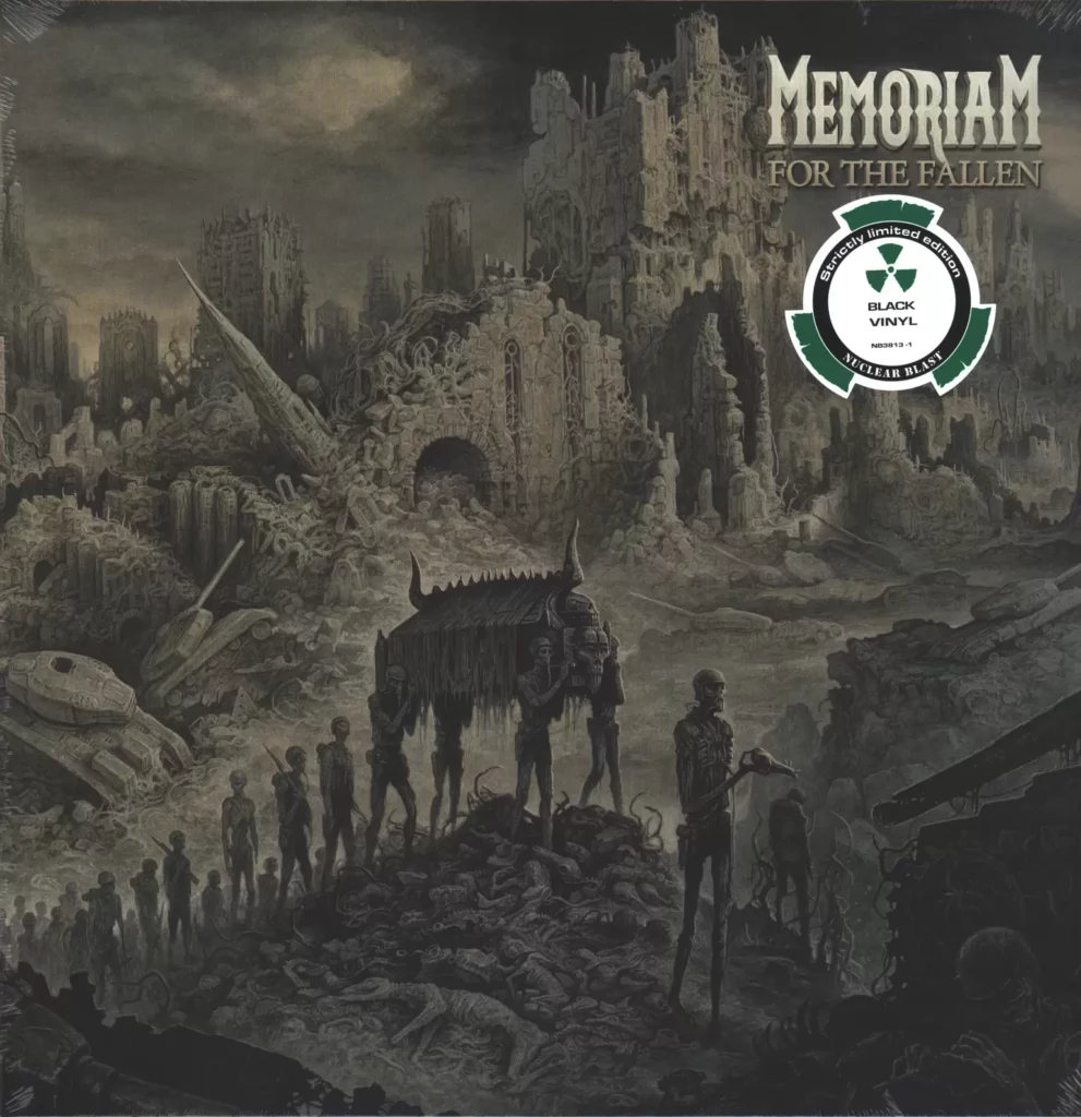 Memoriam-For The Fallen-LP (Vinyl)-1