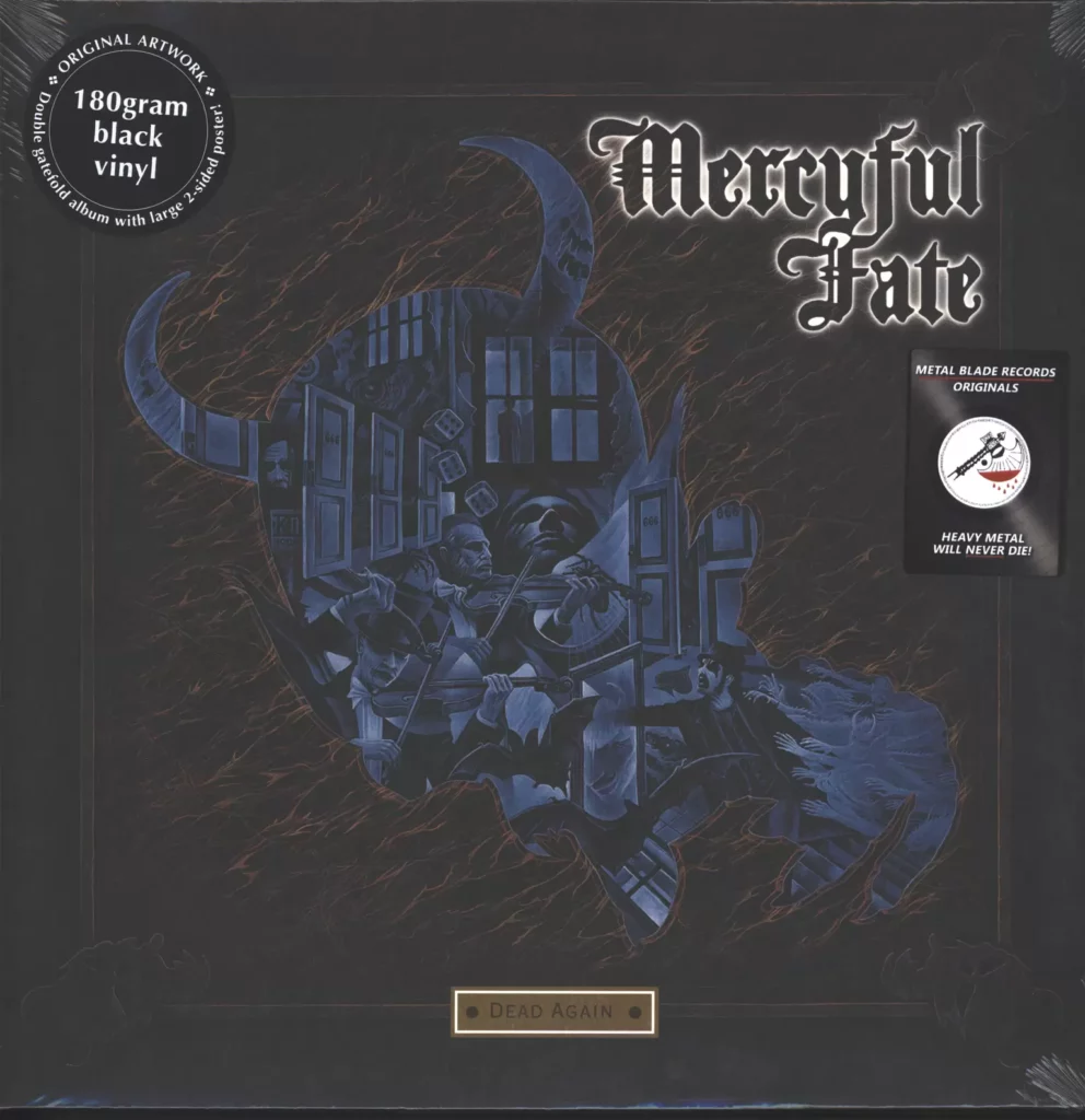 Mercyful Fate-Dead Again-LP (Vinyl)-1