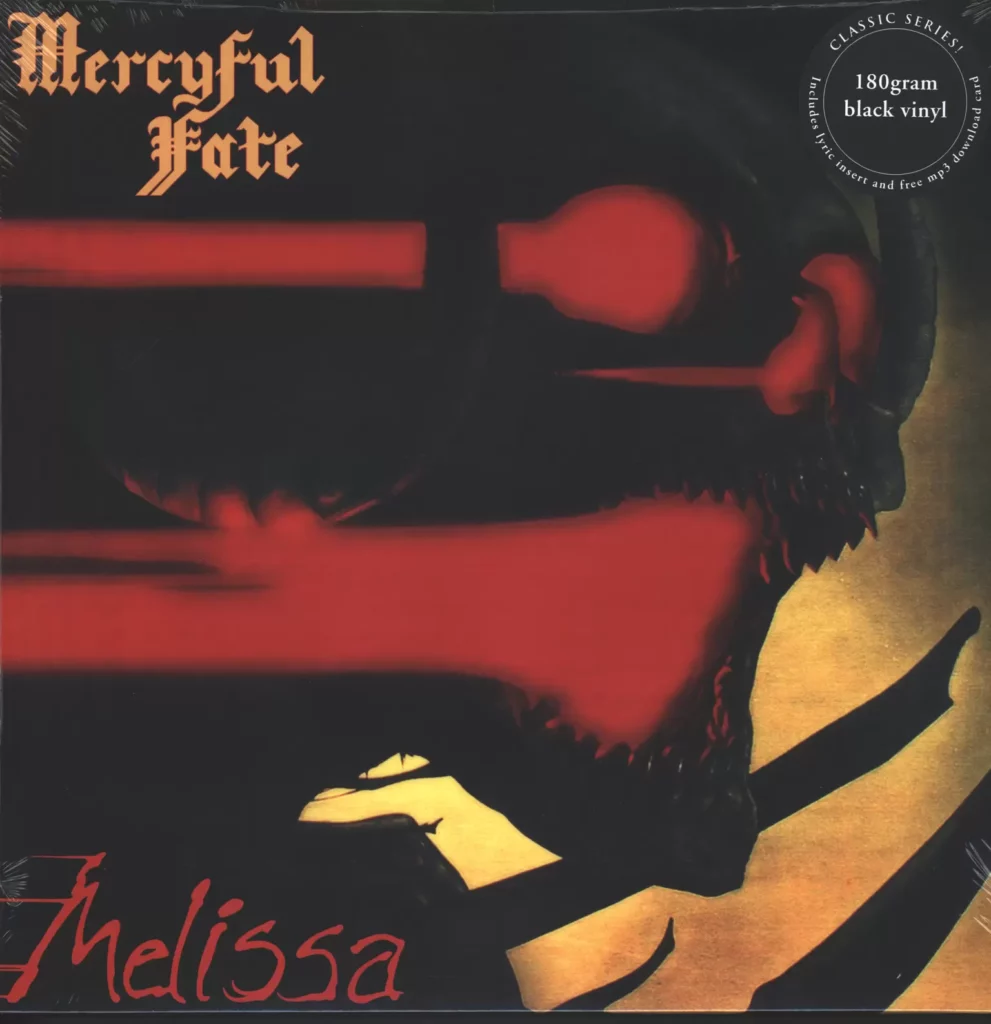 Mercyful Fate-Melissa-LP (Vinyl)-1