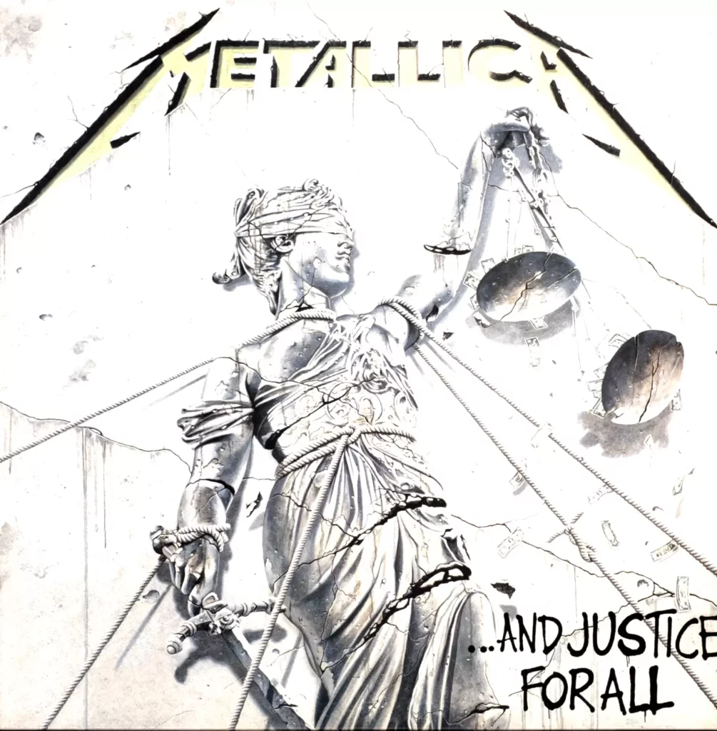 Metallica-...And Justice For All-LP (Vinyl)-1