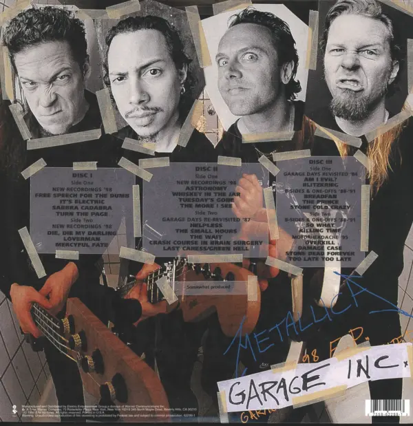 Metallica-Garage Inc.-LP (Vinyl)-2