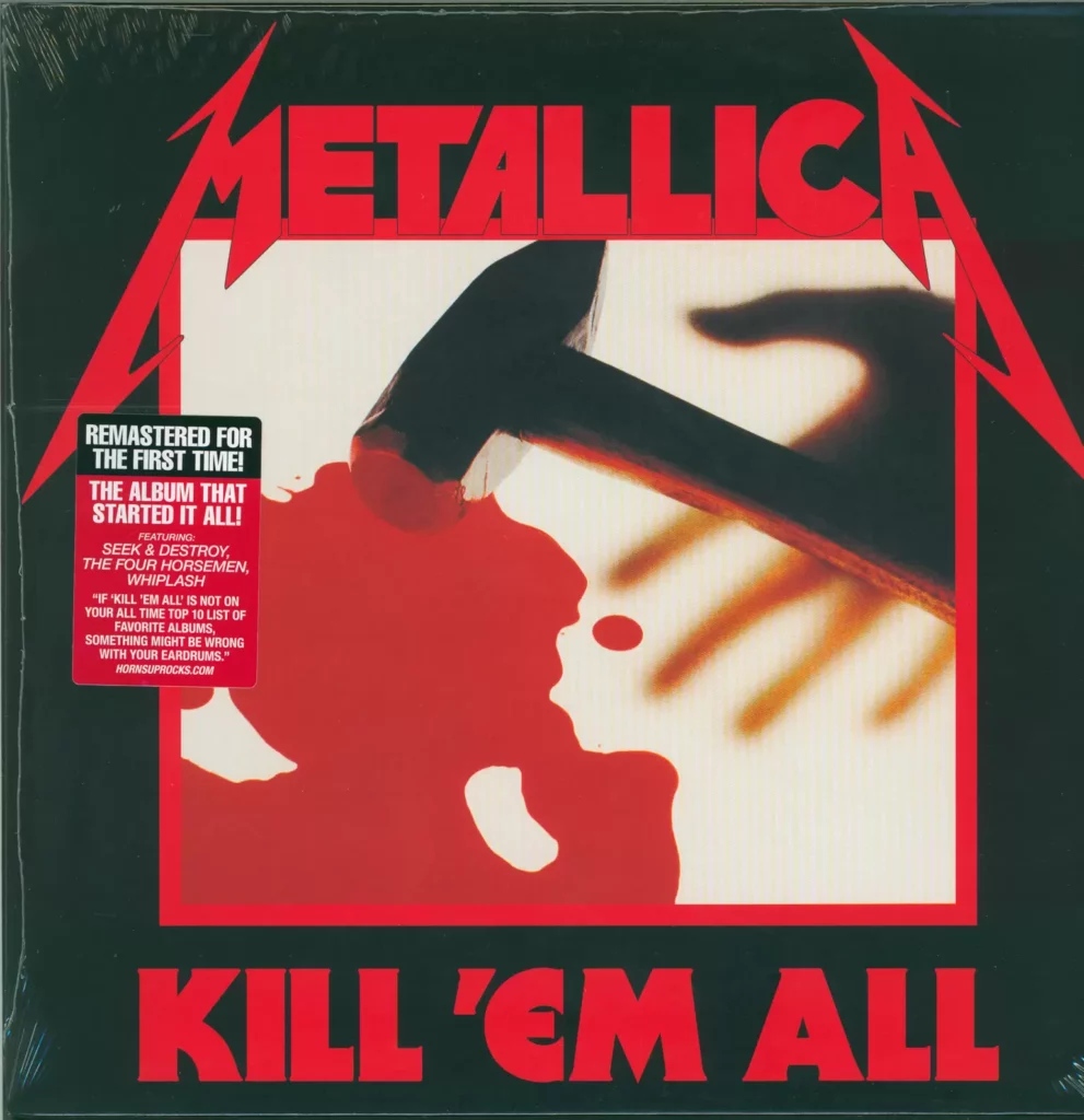 Metallica-Kill 'Em All-LP (Vinyl)-1