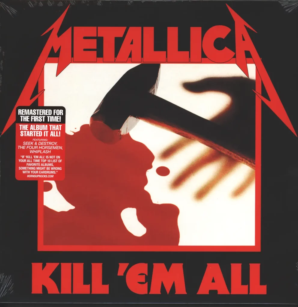 Metallica-Kill 'Em All-LP (Vinyl)-1