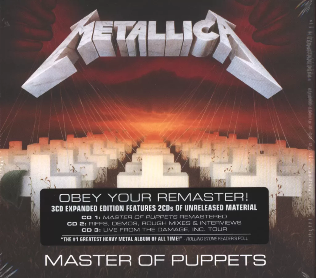 Metallica-Master Of Puppets-CD-1