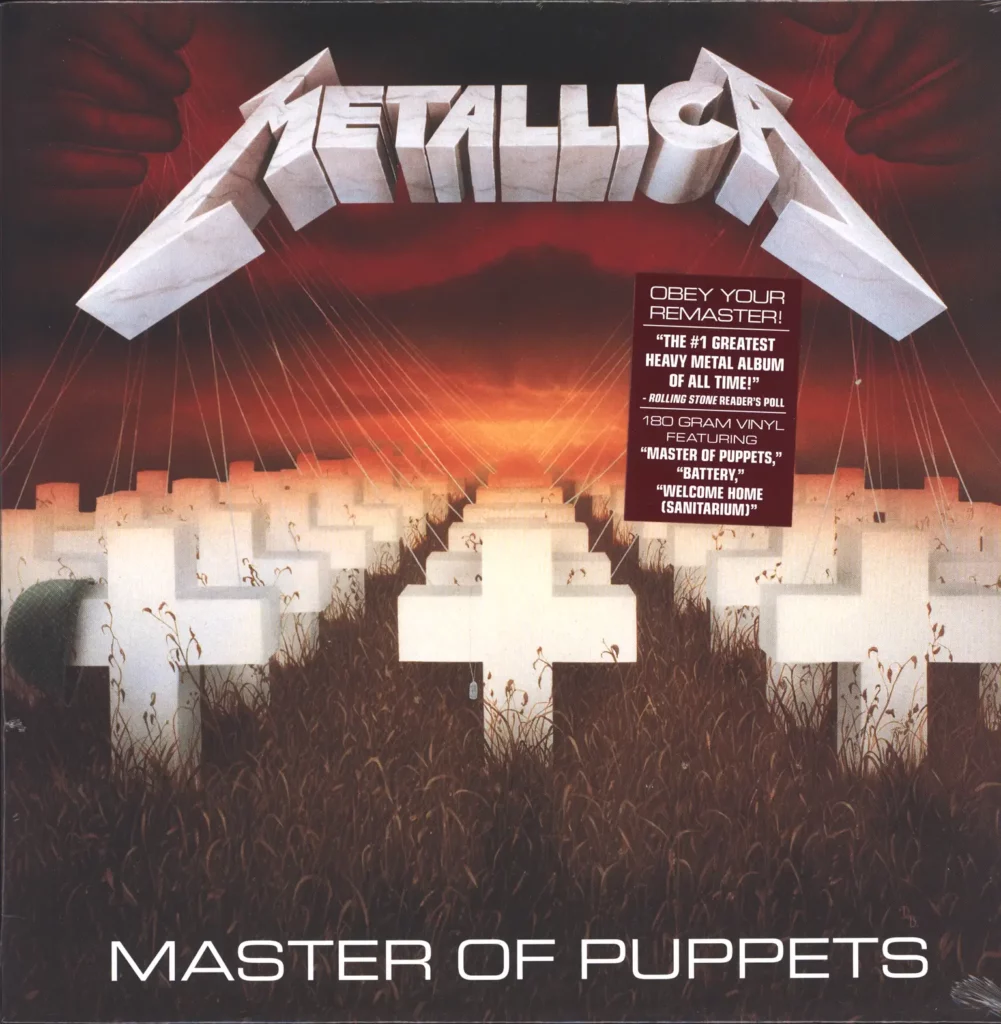 Metallica-Master Of Puppets-LP (Vinyl)-1