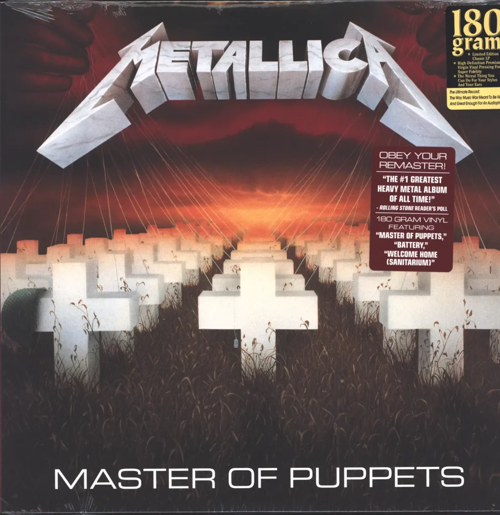 Metallica-Master Of Puppets-LP (Vinyl)-1