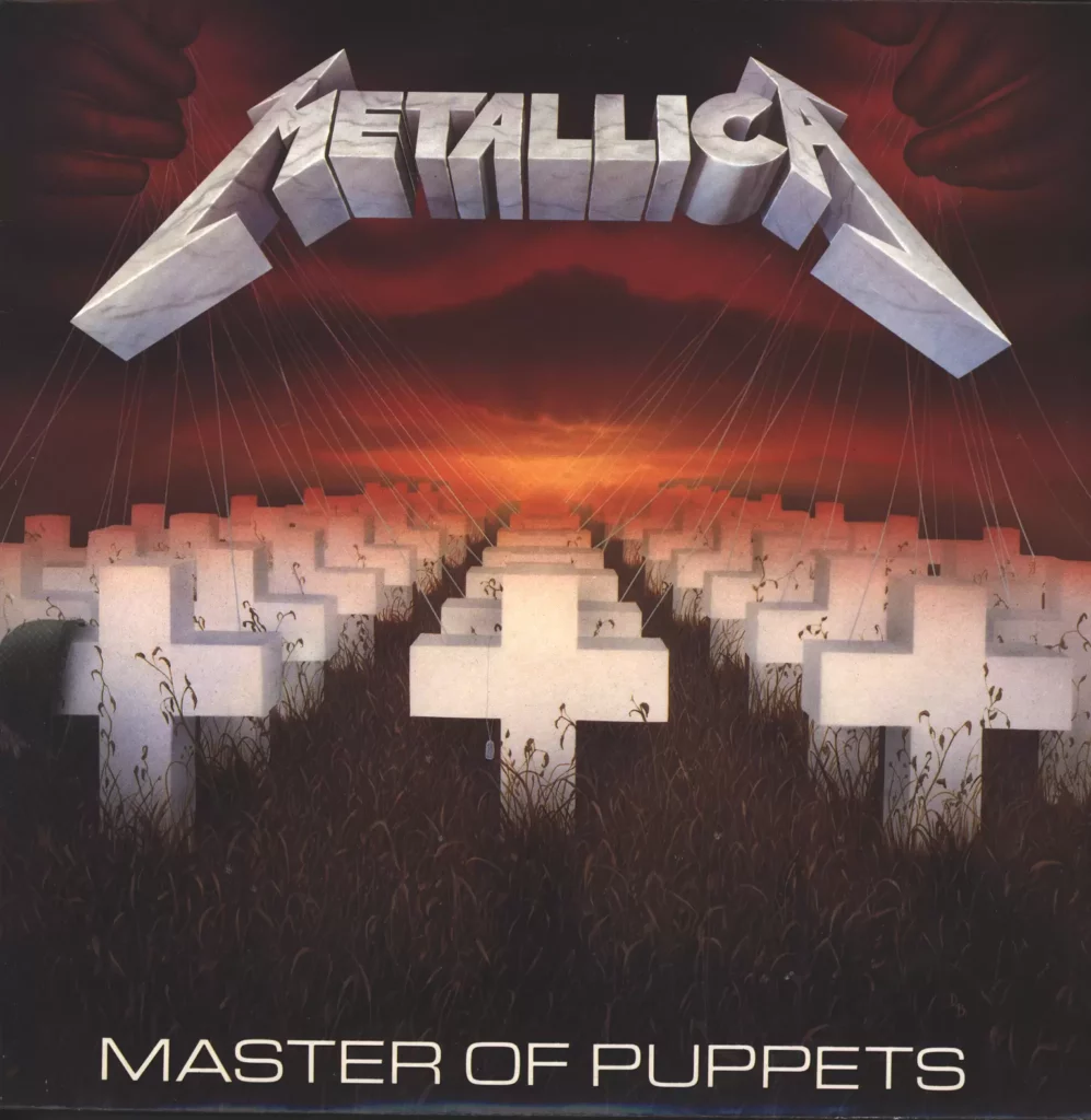 Metallica-Master Of Puppets-LP (Vinyl)-1