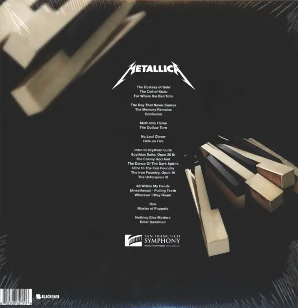 Metallica-S&M2-LP (Vinyl)-2