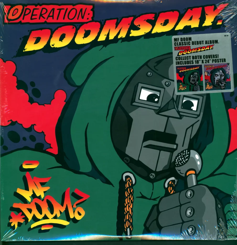 Mf Doom-Operation: Doomsday-LP (Vinyl)-1