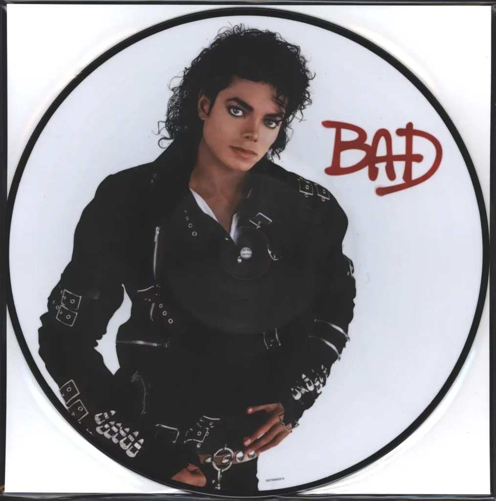 Michael Jackson-Bad-LP (Vinyl)-1