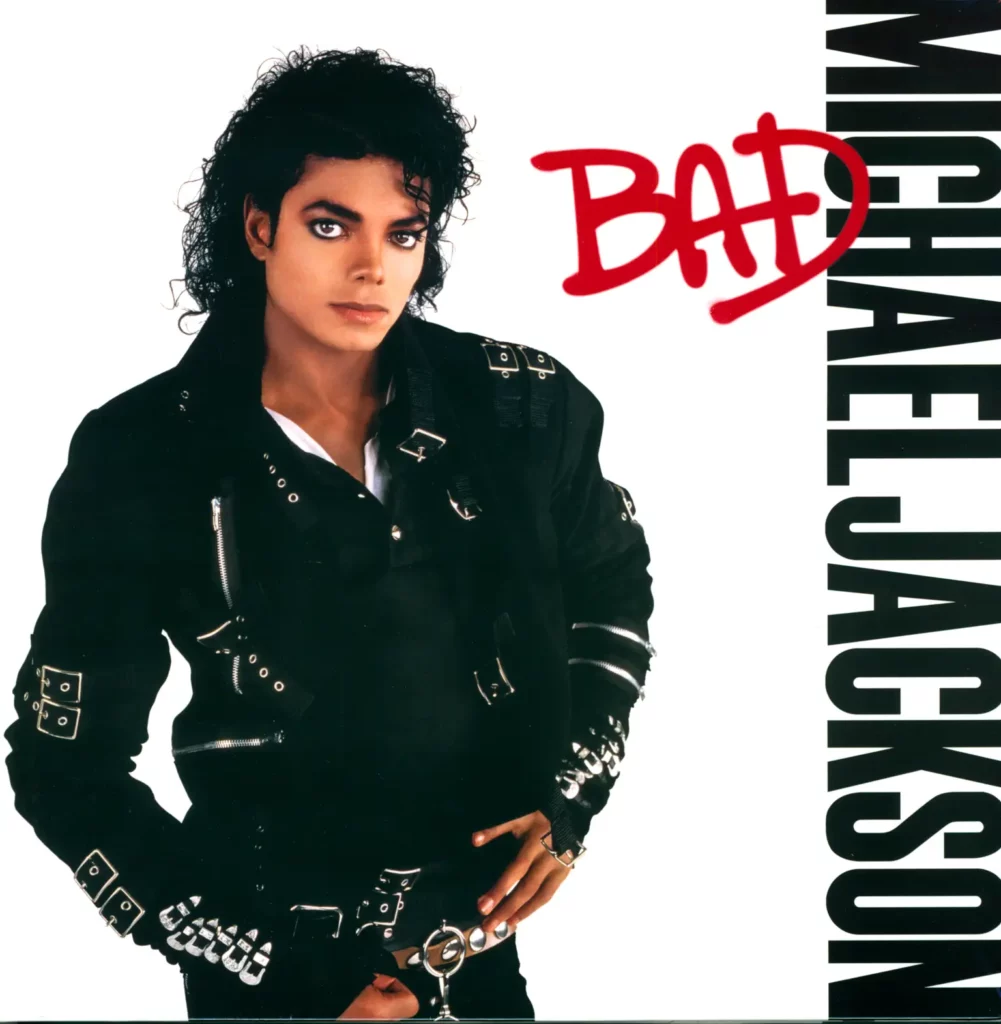 Michael Jackson-Bad-LP (Vinyl)-1