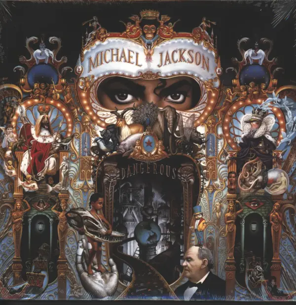 Michael Jackson-Dangerous-LP (Vinyl)-1