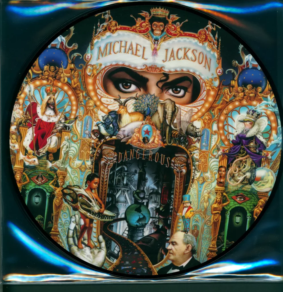 Michael Jackson-Dangerous-LP (Vinyl)-1