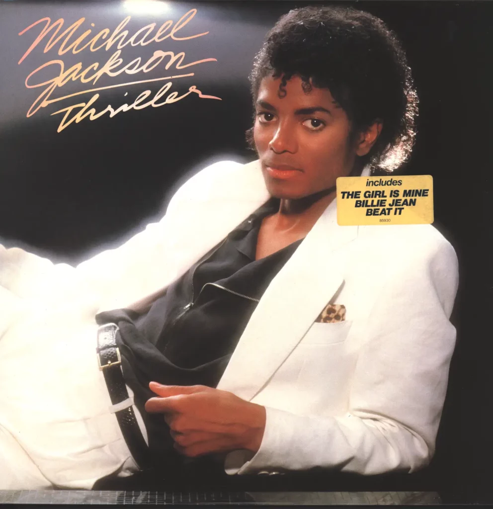 Michael Jackson-Thriller-LP (Vinyl)-1