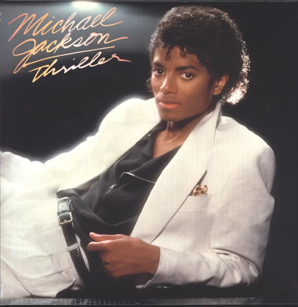 Michael Jackson-Thriller-LP (Vinyl)-1