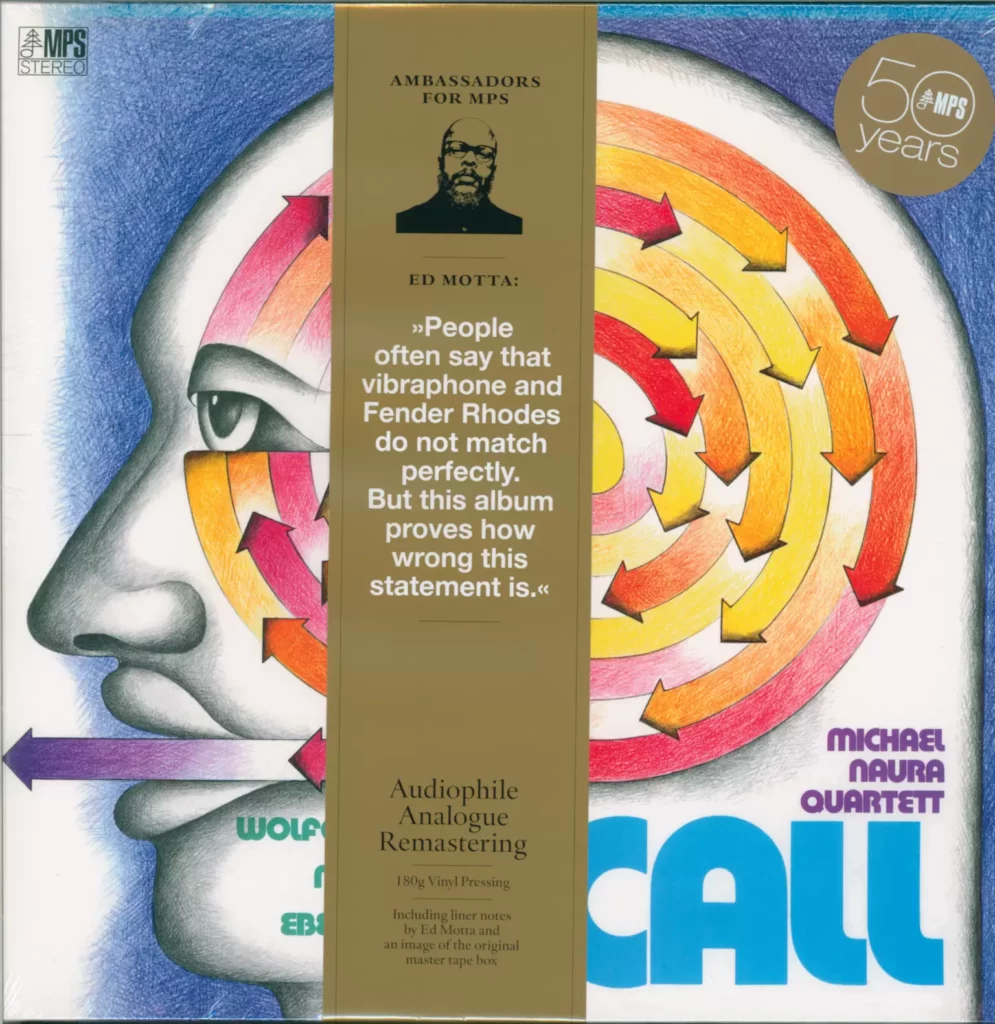 Michael Naura Quartet-Call-LP (Vinyl)-1