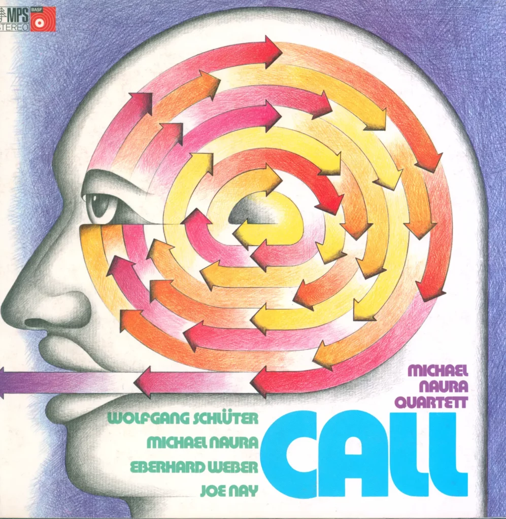 Michael Naura Quartet-Call-LP (Vinyl)-1