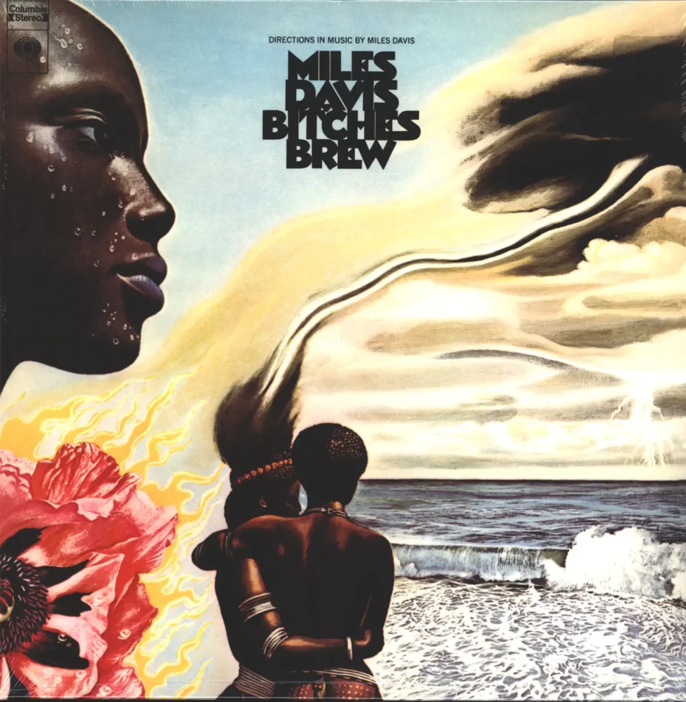 Miles Davis-Bitches Brew-LP (Vinyl)-1