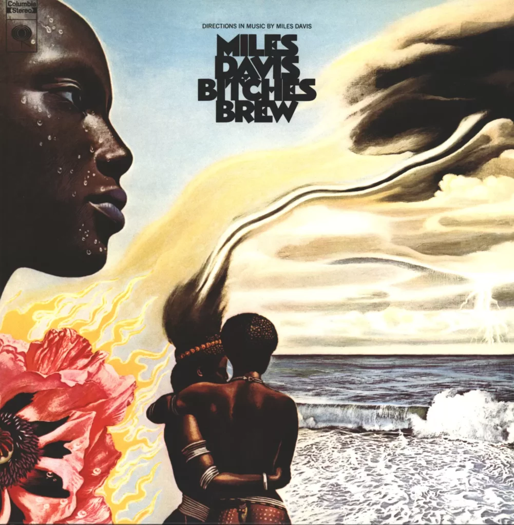 Miles Davis-Bitches Brew-LP (Vinyl)-1