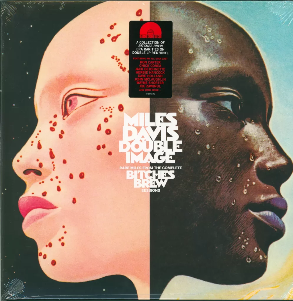 Miles Davis-Double Image // Rare Miles From The Complete Bitches Brew Sessions-LP (Vinyl)-1