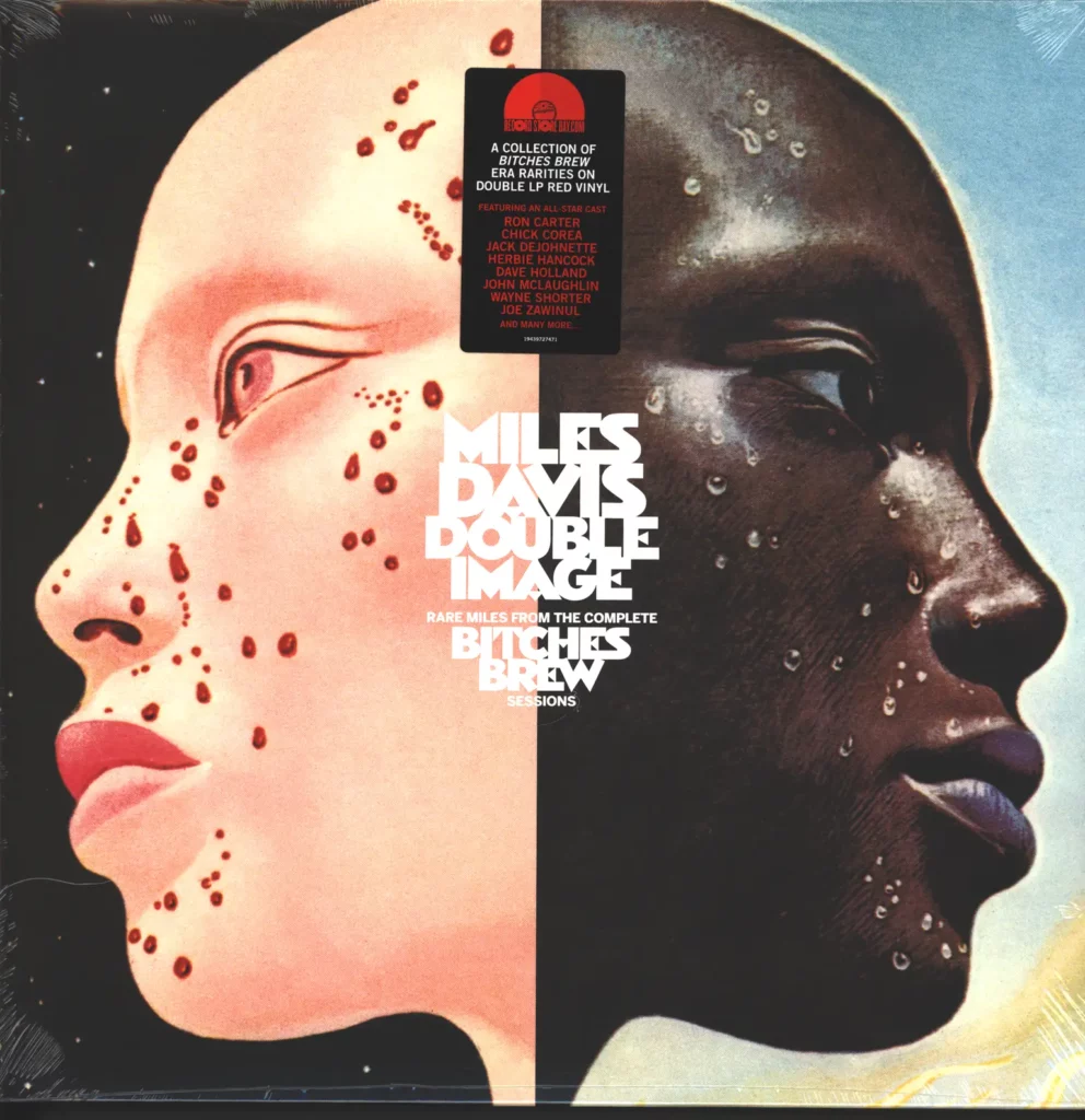 Miles Davis-Double Image // Rare Miles From The Complete Bitches Brew Sessions-LP (Vinyl)-1
