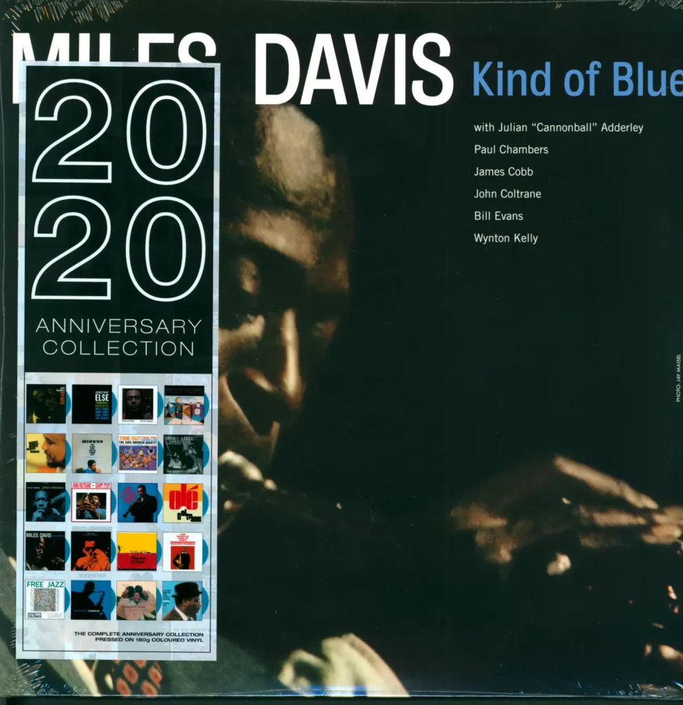 Miles Davis-Kind Of Blue-LP (Vinyl)-1
