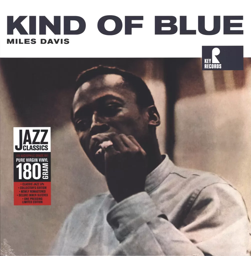 Miles Davis-Kind Of Blue-LP (Vinyl)-1