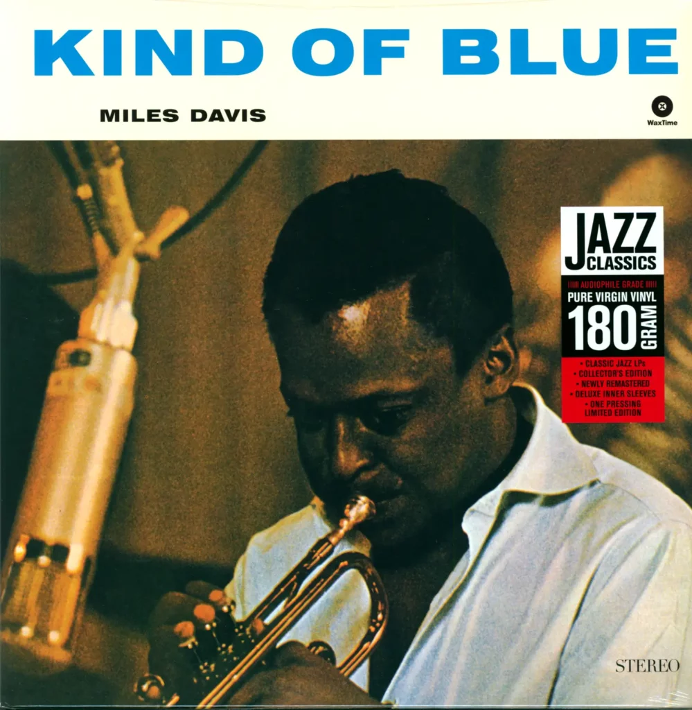Miles Davis-Kind Of Blue-LP (Vinyl)-1