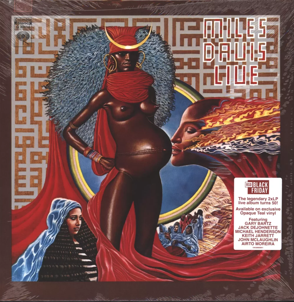 Miles Davis-Live-Evil-LP (Vinyl)-1