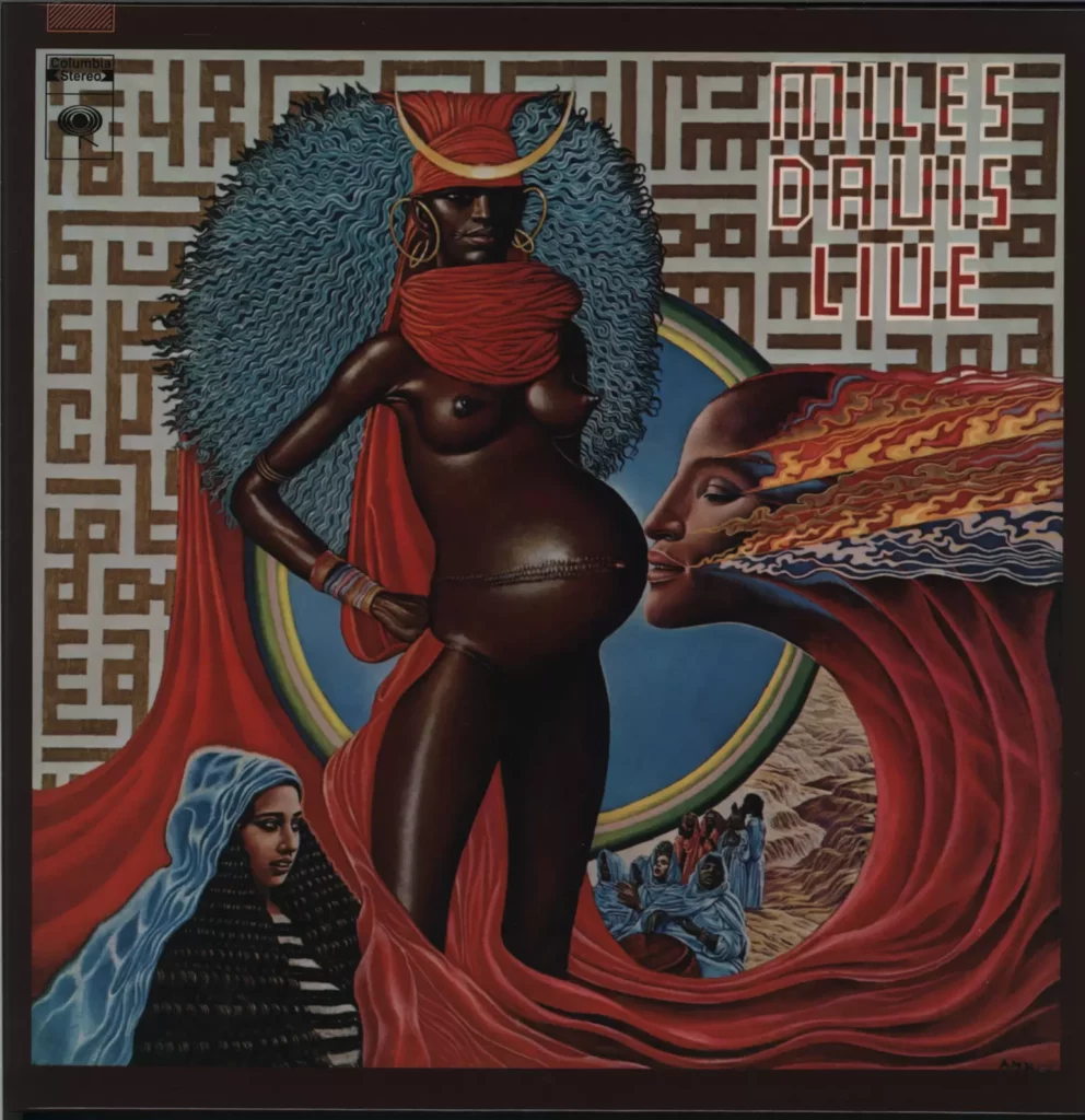 Miles Davis-Live-Evil-LP (Vinyl)-1