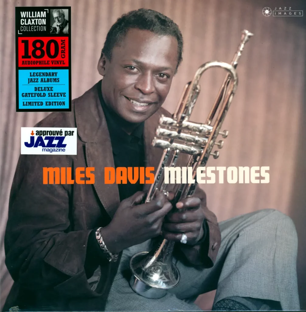 Miles Davis-Milestones-LP (Vinyl)-1