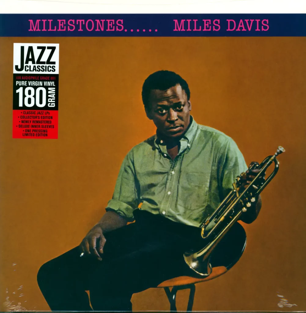 Miles Davis-Milestones-LP (Vinyl)-1