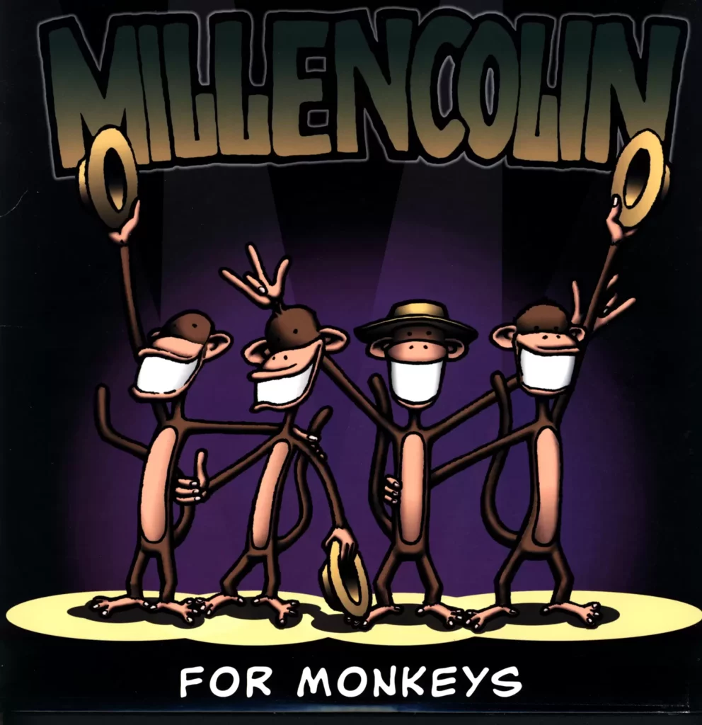 Millencolin-For Monkeys-LP (Vinyl)-1