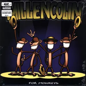 Millencolin-For Monkeys-LP (Vinyl)-1